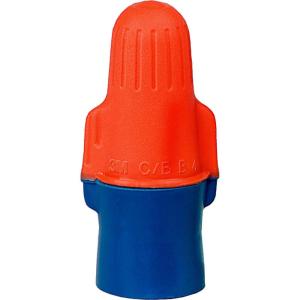 3M Wing Twist-On Wire Connector: Blue & Orange, Flame-Retardant, 2 AWG Free Shipping Release Dates