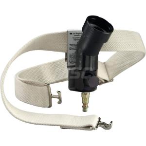 3M Supplied Air (SAR) Control Valves; Valve Type: Adjustable Flow ; Includes: Valve; Waist Belt ; Description: Air Regulating Valve Assembly ; Product Service Code: 4240 How Much For Sale