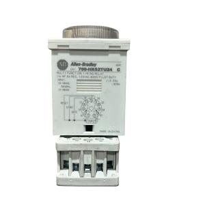 ALLEN-BRADLEY, 700-HR52TU24, Timing Relay, Multi-Function, 11-Pin, 24-48VAC, 12-48VDC, 2PDT Cheap Pice Low Shipping Fee