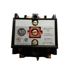 Allen-Bradley, 700-P200A1, 2NO Contacts, 10 Amp AC, 110V 50Hz/115-120V 60Hz, - NEW NO BOX Discount For Sale