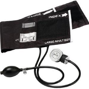 Basic Aneroid Sphygmomanometer With Nylon Cuff, Large Adult On Hot Sale