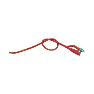 Bardex Lubricath Tiemann Model 2-Way Foley Catheter, Hydrogel Coated, Olive Coude Tip Best Sale Cheap Pice
