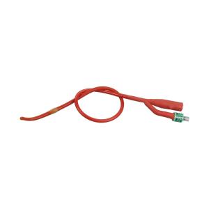 Bardex I.C. Infection Control 2-Way Foley Catheter, Silver Hydrogel Coated, Coude Tip For Sale Free Shipping
