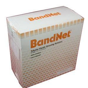 BandNet Tubular Elastic Retainer, Size 6, 25-1/2" x 50 yds. Stretched (For Adult Head, Chest, Abdomen and Axilla) Buy Cheap Low Shipping