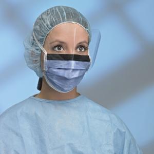 Precept FluidGard 160 Anti-Fog Surgical Mask w/ Extended Shield Manchester Great Sale Cheap Online