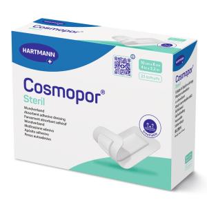 Cosmopor Silicone Absorbent Island Dressing with Silicone Adhesive, Sterile 3.2 x 4 Dressing, 1.5 x 2.6 Pad Huge Surprise Cheap Online