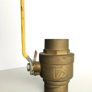 2" - Proline Packing Gland Valve 107-858NL Lead Free Ball Valve 600 Psi  600WOG Authentic For Sale