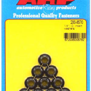 ARP Insert Washer Kit 8740 Chrome Moly 1/4 x .562 x (ID x OD x Thickness) 10pk Sale With Mastercard