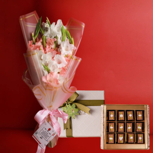 Pistachio Kunafa Box with Pink Pastel Cheap Best Wholesale
