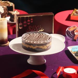 Chocolate Caramel Mud cake In China Online