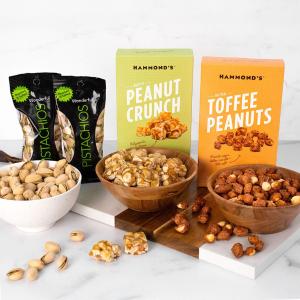 Savory Gourmet Nuts and Snacks Add-On Cheap Low Shipping Fee