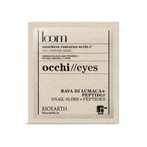 Bioearth Loom Maschera Contorno Occhi 3ml 2025 New For Sale