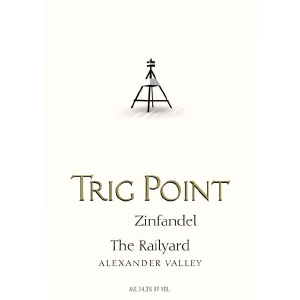 Trig Point Alexander Valley The Railyard Zinfandel 750ml Cheap Sale Online