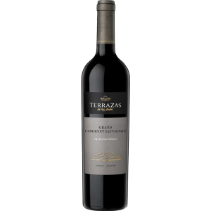 Terrazas De Los Andes Grand Cabernet Sauvignon High Altitude Vineyards Mendoza Fashionable Sale Online