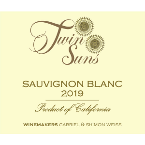 Twin Suns Sauvignon Blanc 750ml Free Shipping Largest Supplier