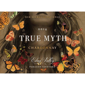 True Myth Edna Valley Paragon Vineyard Chardonnay 750ml Free Shipping New Styles
