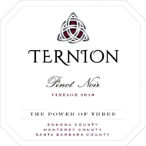 Ternion Tri County Pinot Noir 750ml For Sale Sale Online