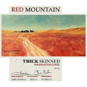 Thick Skinned Red Mountain Red Blend 750ml Clearance Factory Outlet