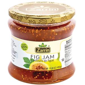 Zarrin - Turkish Fig Jam 400g (Case of 6) Best Seller Cheap Pice