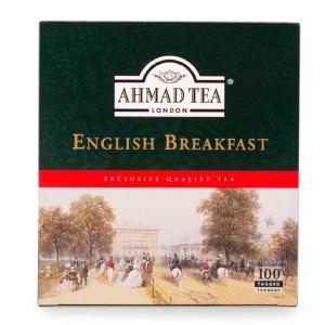 Ahmad Tea -  English Breakfast 100tb (Case of 24) Discount In China