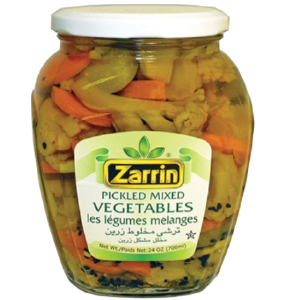Zarrin - Pickled Mixed Vegetables 700ml (Case of 12) Cheap With Paypal