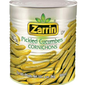 Zarrin - Pickled Cucumbers 3000g (Case of 6) Clearance Online