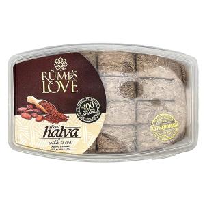 Rumi's Love - Sliced Halva / Cocoa (340g) Discount Popular