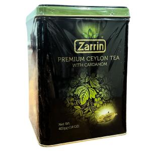 Zarrin - Premium Ceylon Black Tea with Cardamom, Loose leaf 400g (Case of 12) Looking For Online