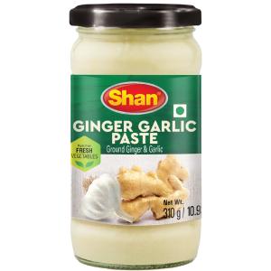 Shan - Ginger Garlic, Traditional Taste Enhancing Cooking Paste 310g (Case of 12) Geniue Stockist Cheap Pice