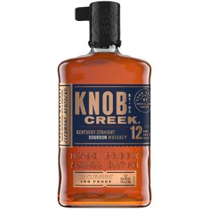 Knob Creek 12 Year Old 100 Proof Kentucky Straight Bourbon Whiskey 750 ml Free Shipping Low Shipping