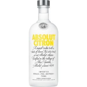 Absolut Citron Flavored Vodka Free Shipping Cost