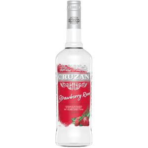 Cruzan Strawberry Flavored Rum 750 ml Many Kinds Of Cheap Pice