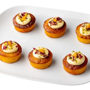LITTLE SECRETS BAKEHOUSE COCKTAIL ORANGE & ALMOND CAKE - GLUTEN FREE (BOX OF 12) Buy Cheap 2025 New