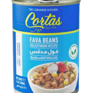 Cortas - Palestinian Recipe Fava Beans 400g (Case of 24) Very Cheap Sale Online