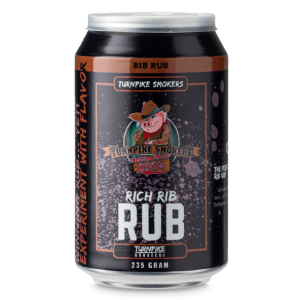 TurnPike Smokers Rich Rib Rub 235 gram Buy Cheap The Cheapest