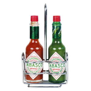 Tabasco Giftset Caddy 2 x 60 ml Cheap Pice Outlet Sale