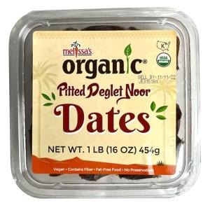Organic Pitted Deglet Noor Dates Countdown Package Cheap Online
