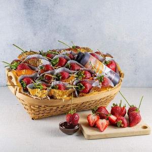 Strawberries and Chocolate Choice For Sale
