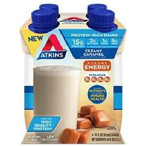 Atkins Shakes - Creamy Caramel - 4 Pk Order Online