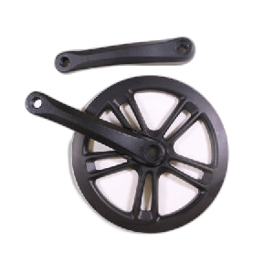 Chainwheel and Crank-Mi electric folding bike-EU Outlet Geniue Stockist