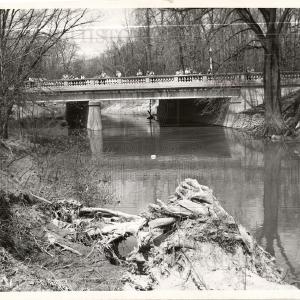 1952 Press Photo Rouge River Cheap Amazon