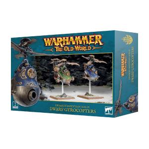 Warhammer: The Old World - Dwarfen Mountain Holds, Dwarf Gyrocopters Outlet With Paypal Order