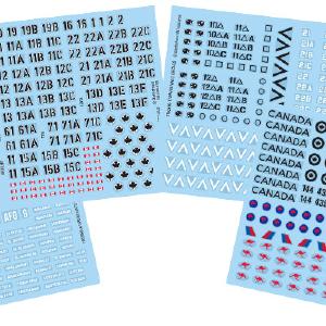 World War III: Team Yankee - NATO Forces Decals (TNA951) Discount For Cheap