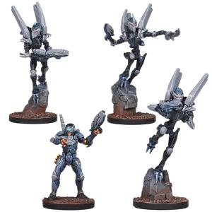 Deadzone: Asterian Clade Veterans Booster Cheap Free Shipping