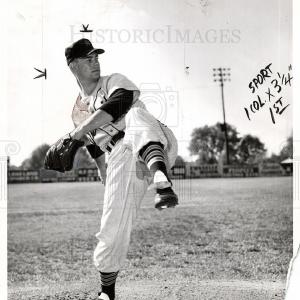 1953 Press Photo Art Houtteman baseball Detroit Tigers The Best Store To Get