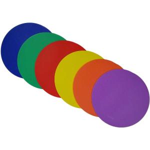 Tuftex Sequence Discs Floor Markers - Pack of 6 Clearance Marketable