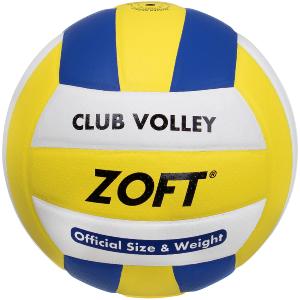 Zoft Official Club Size and Weight Volleyball Outlet Free Shipping Authentic