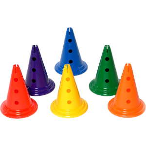 Playm8 (Set Of 6) Multi Cone 30cm Amazing Pice Cheap Online