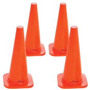 Precision Training Traffic Cones | 18" (4 Pack) Best Deals