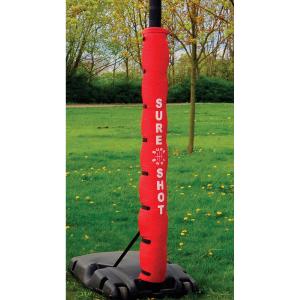 Sure Shot Basketball Portable Protective Indoor Pole Padding Discount Popular